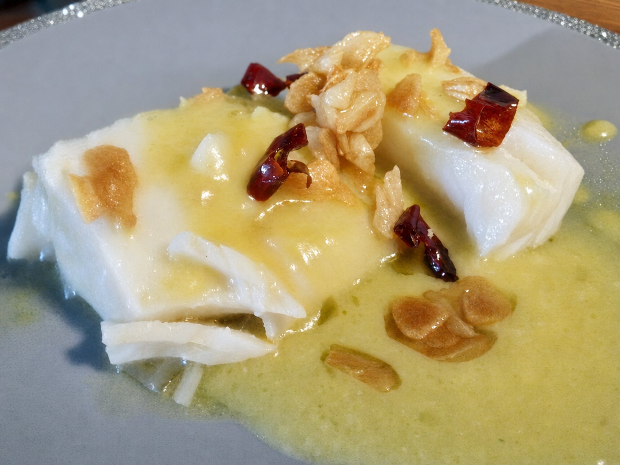 Bacalao al Pil Pil