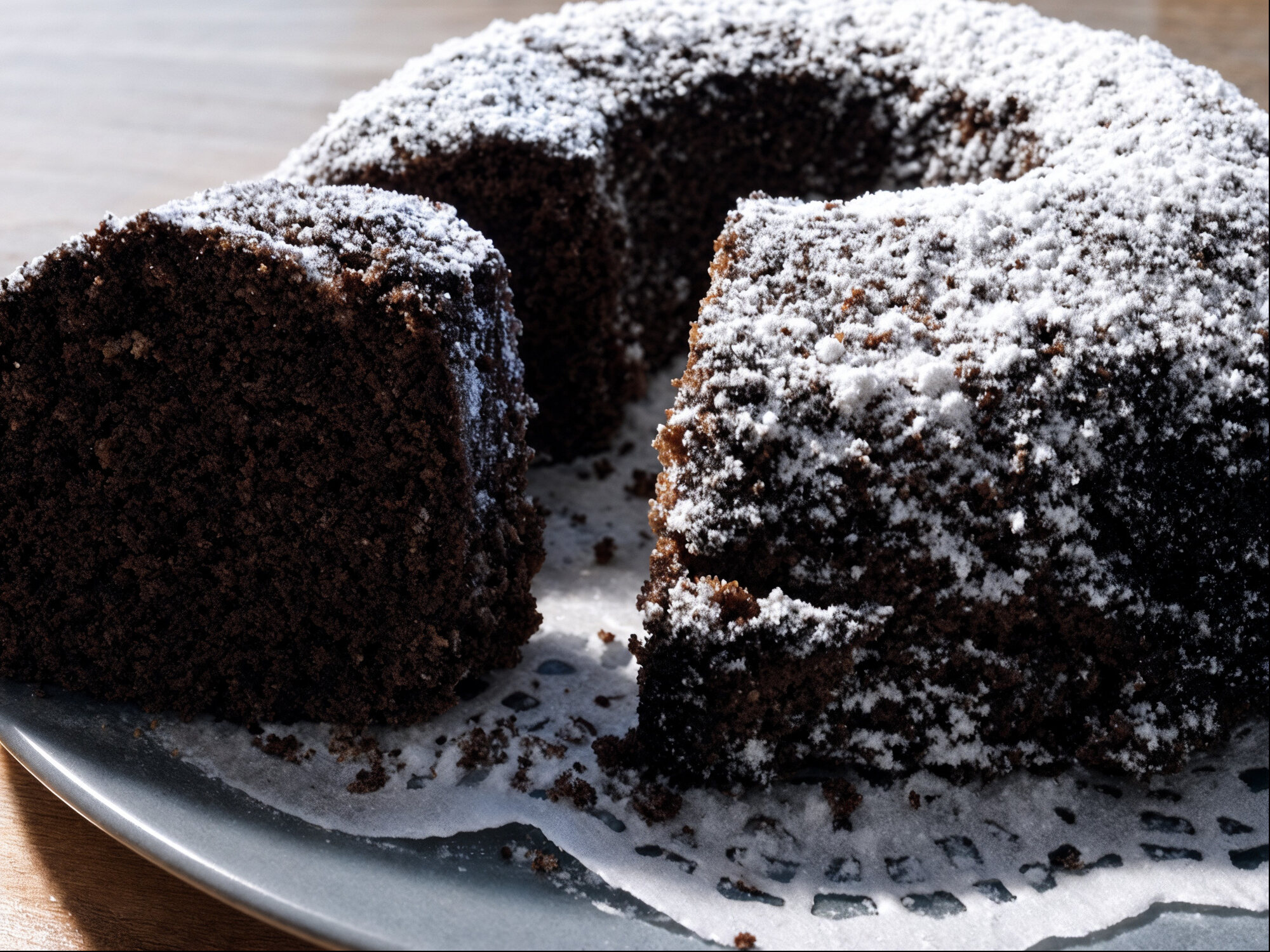 Bizcocho de Chocolate