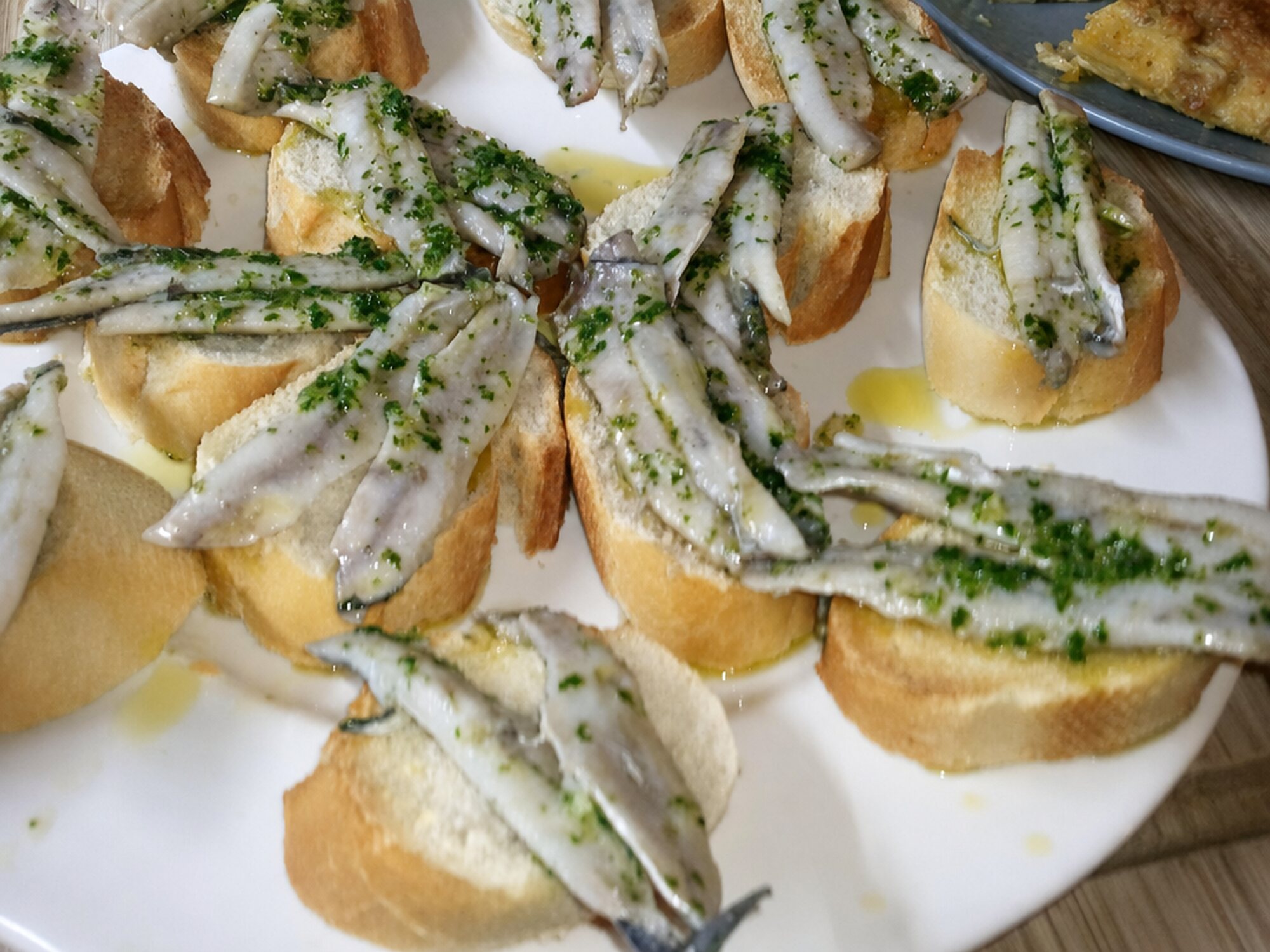 Boquerones en Vinagre