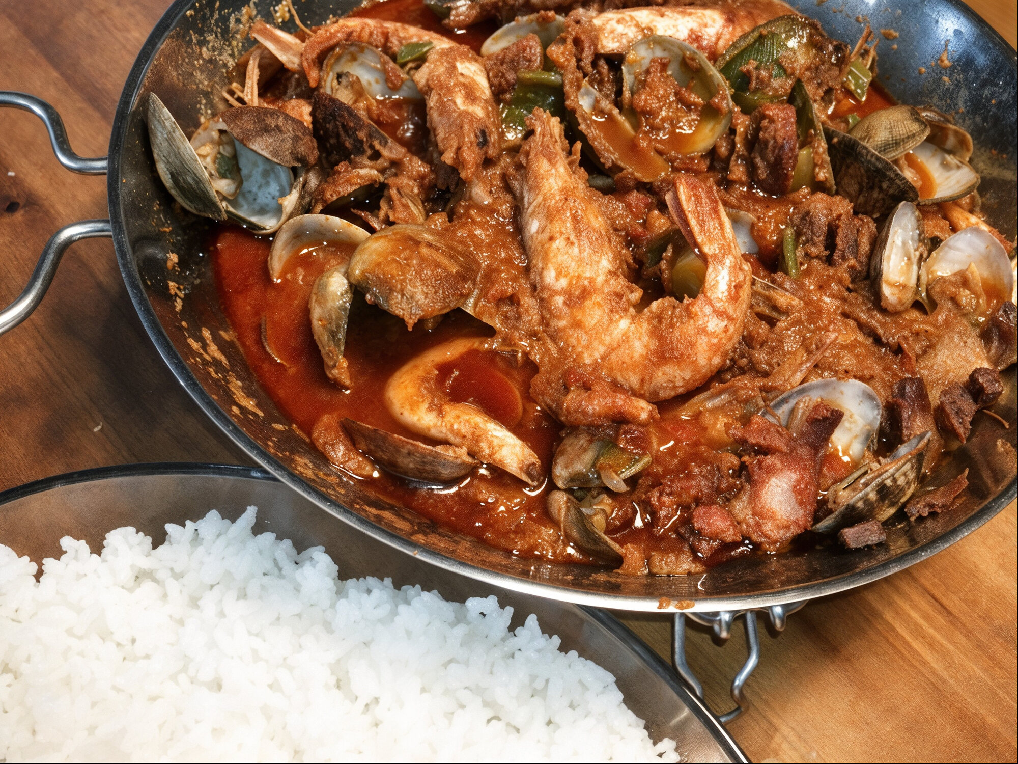 Cataplana de Marisco