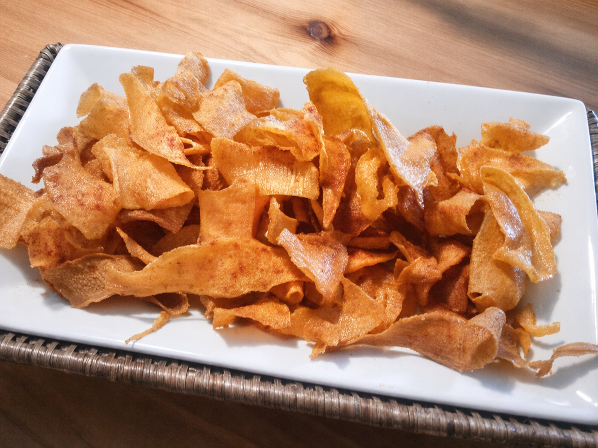 Chips de Batatas