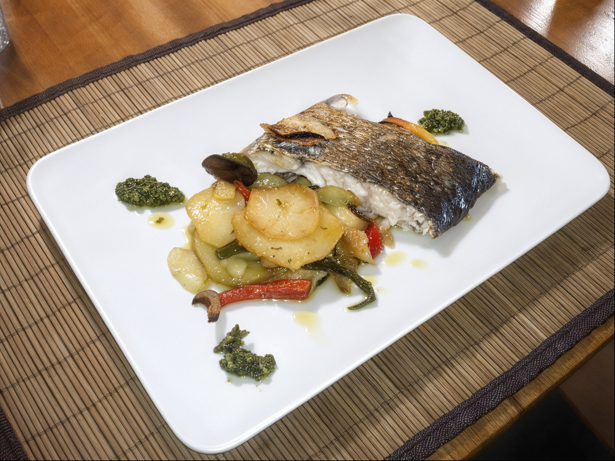 Corvina al Horno