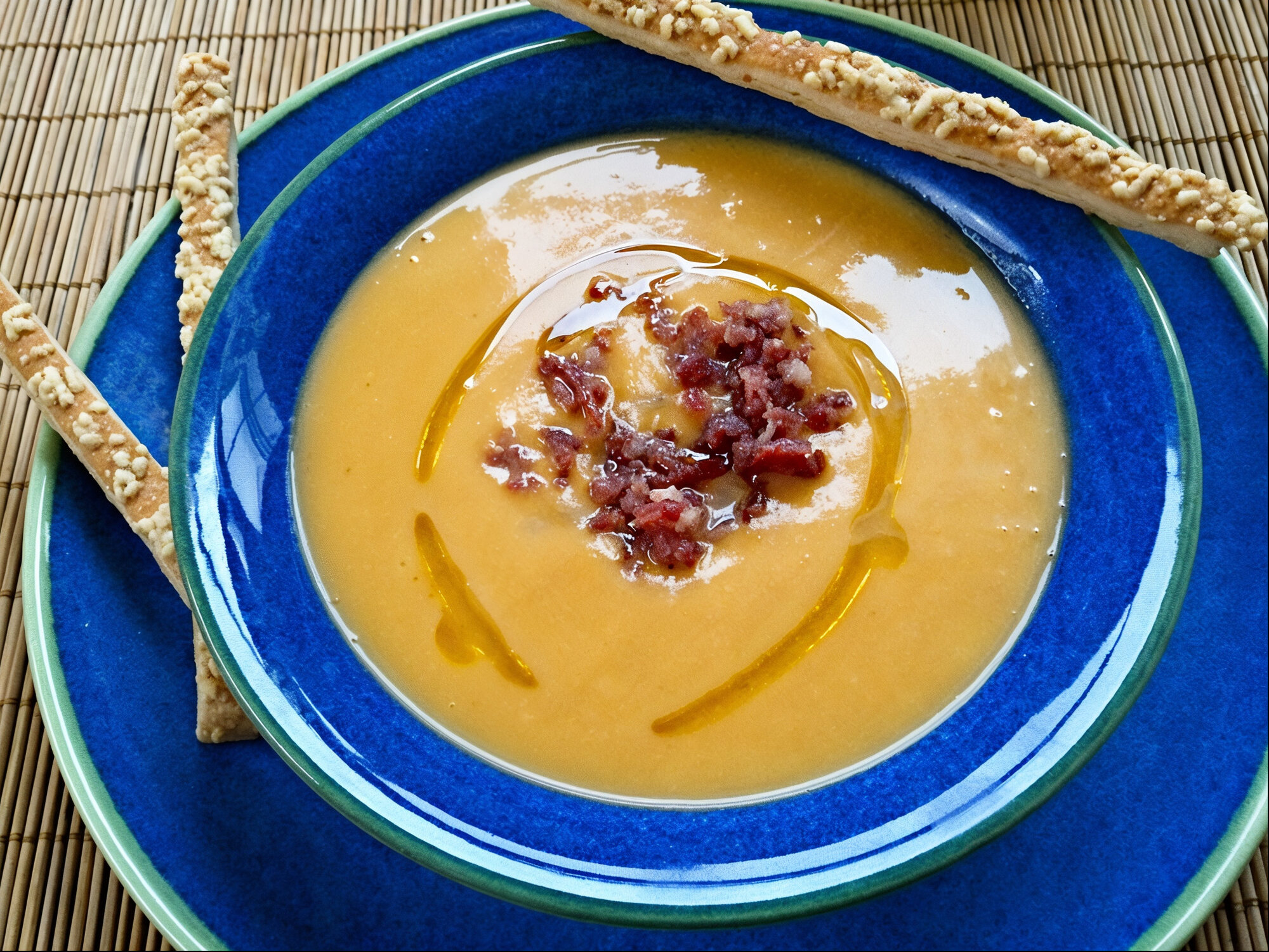 Crema de Calabaza