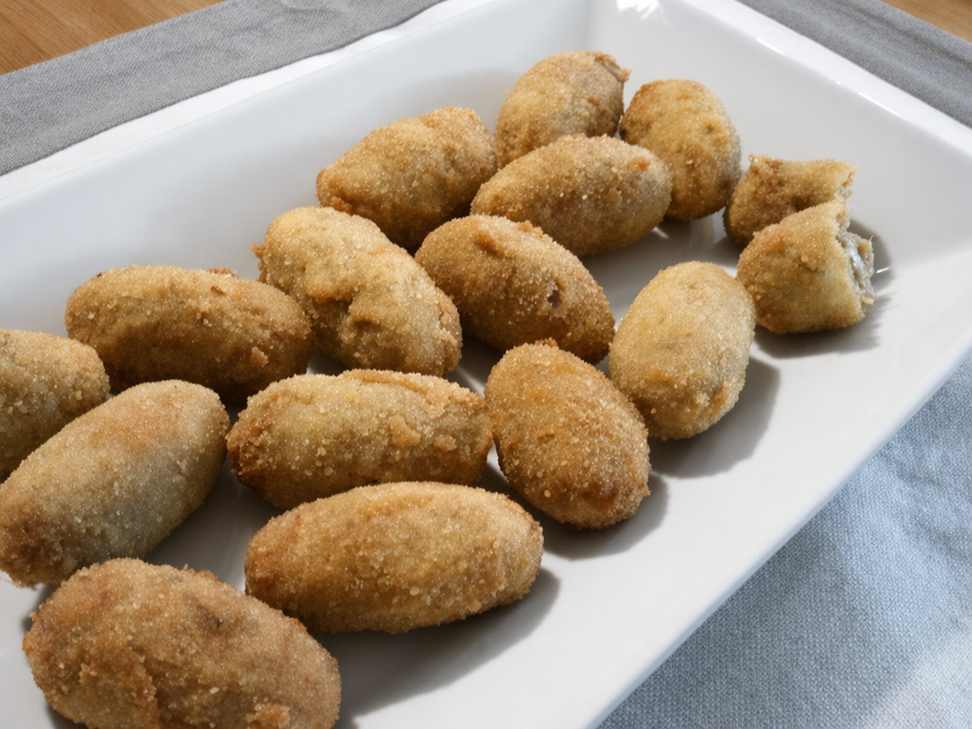 Croquetas de Carne de Cocido