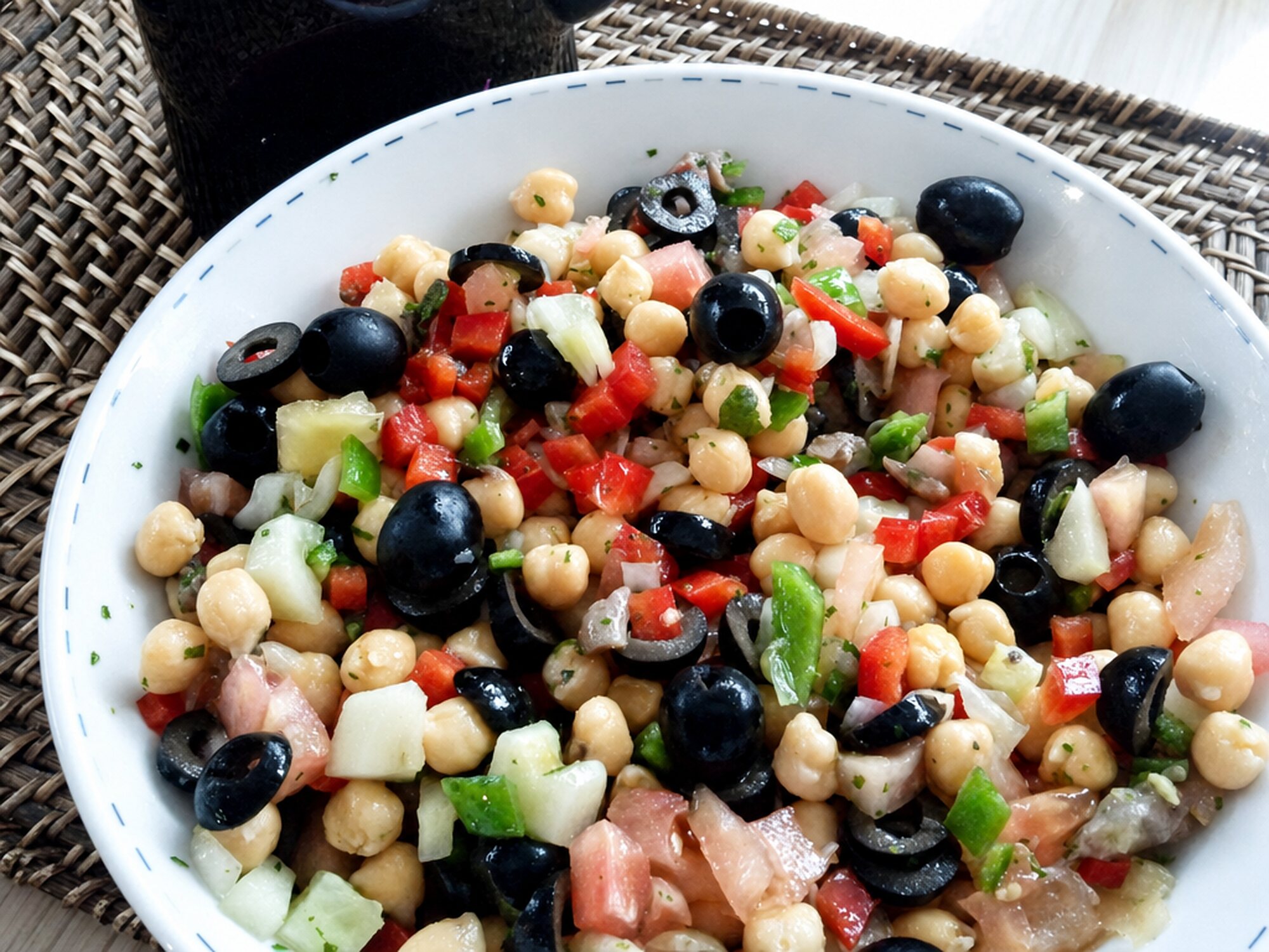 Ensalada de Garbanzos