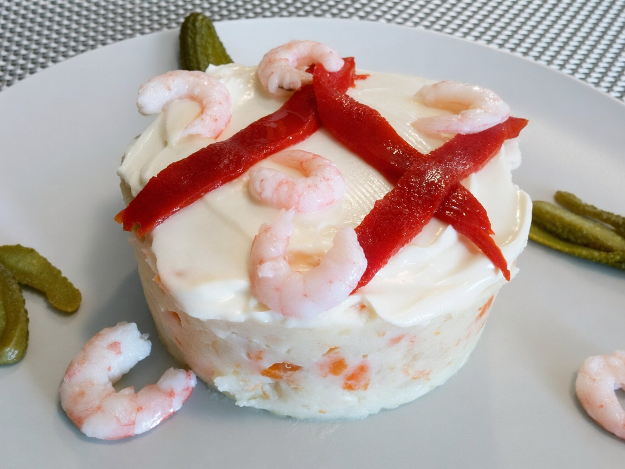 Ensaladilla de Gambas