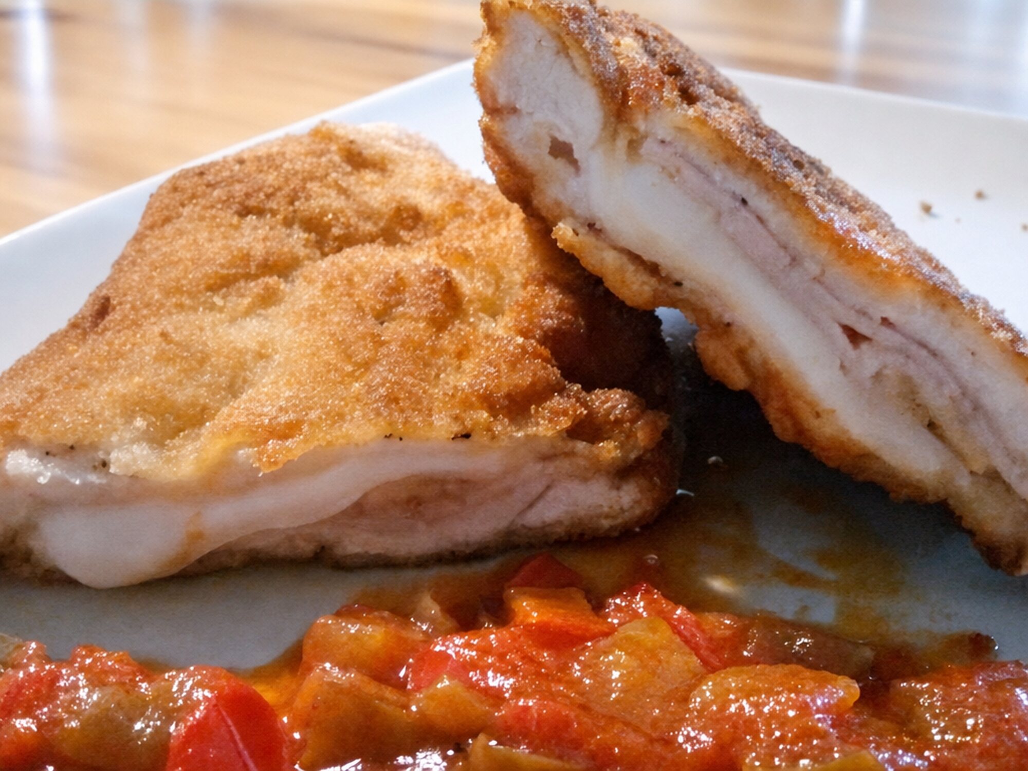 Escalopes de Pollo