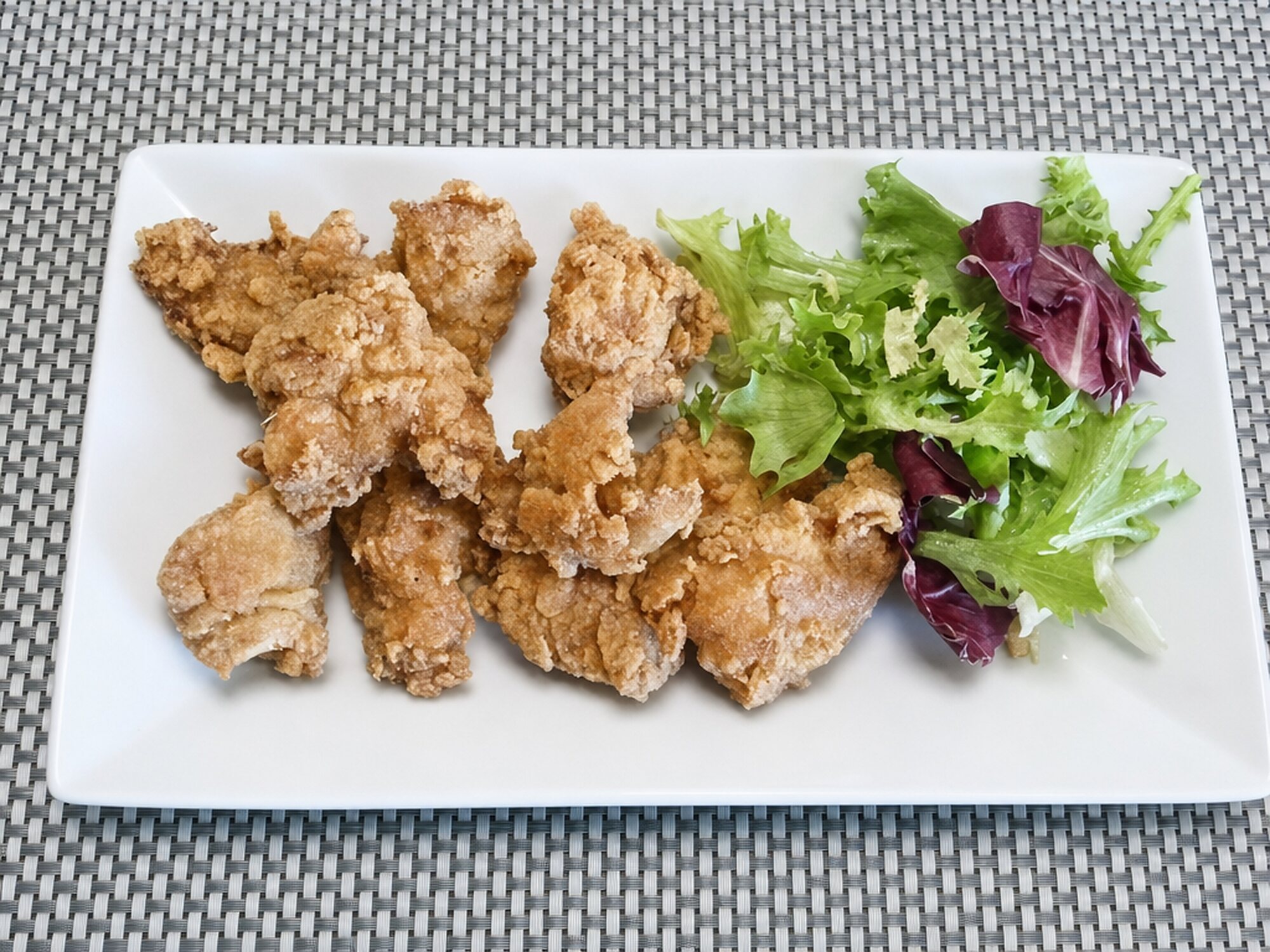 Fritura de Rosada en Adobo