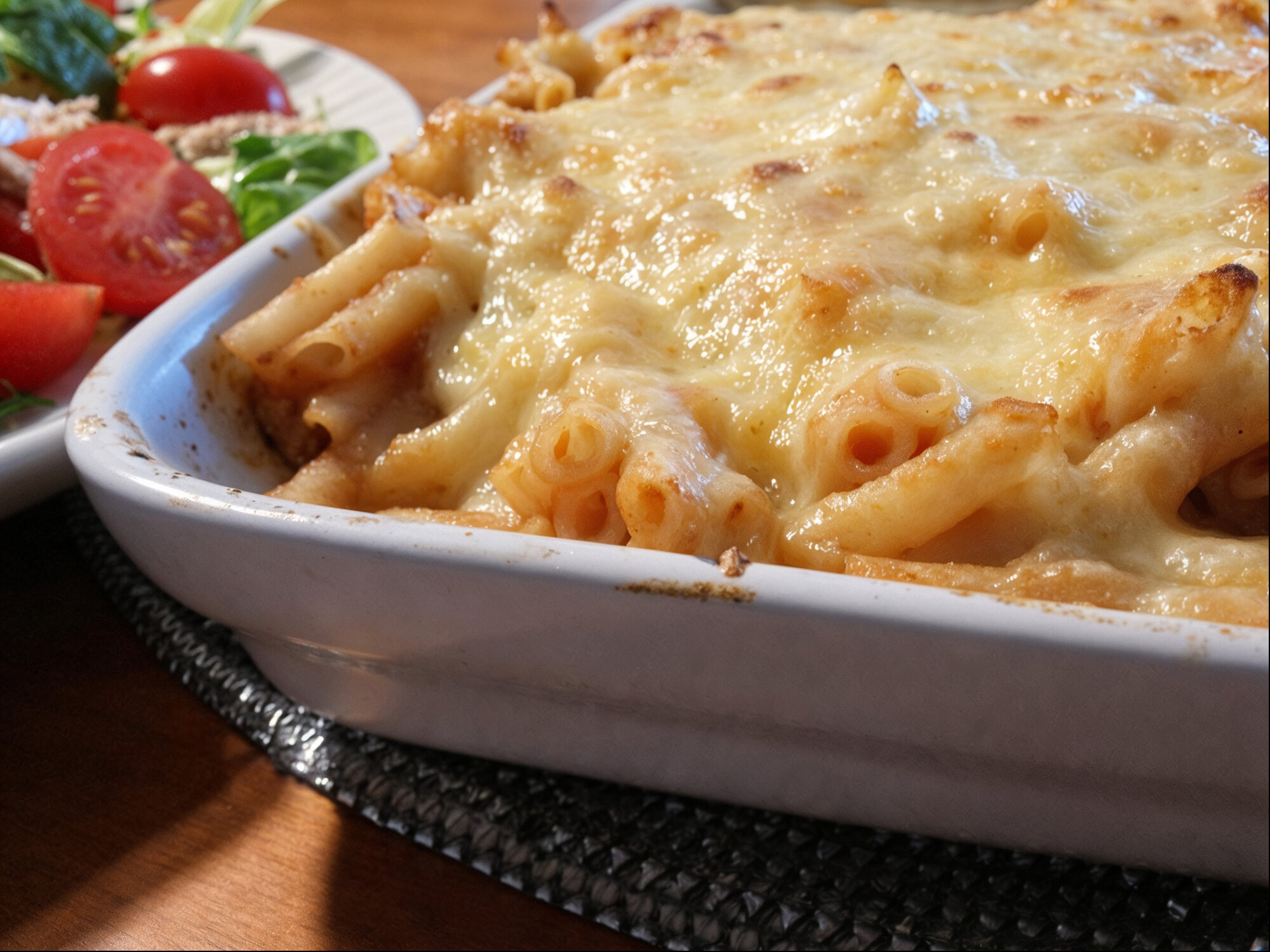 Macarrones Gratinados
