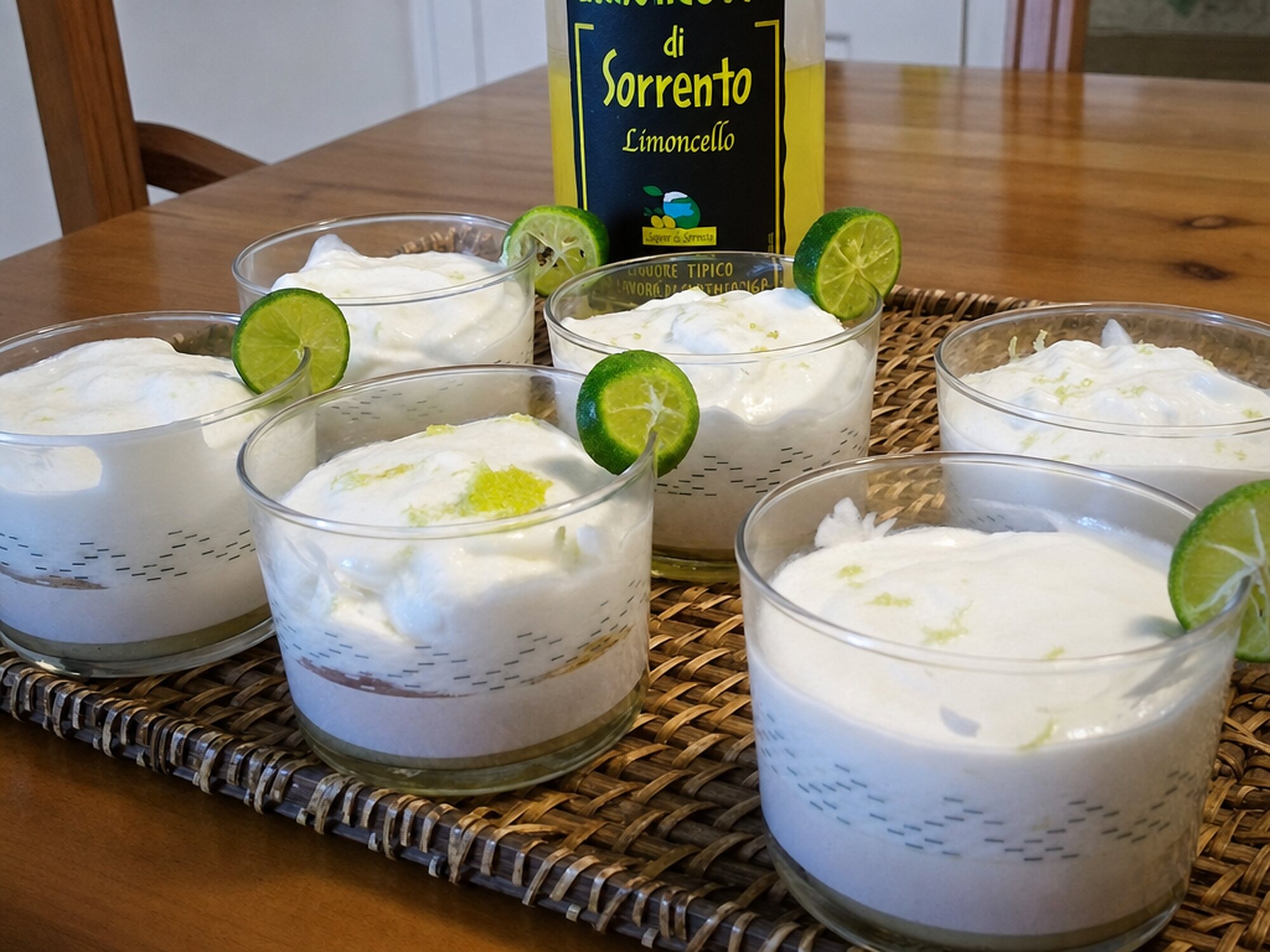 Mousse al Limoncello