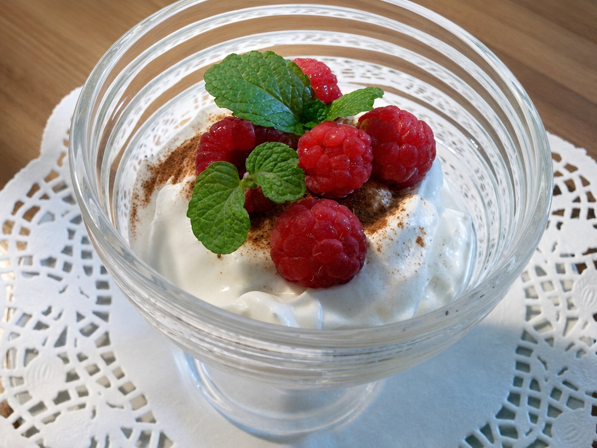 Mousse de Limón