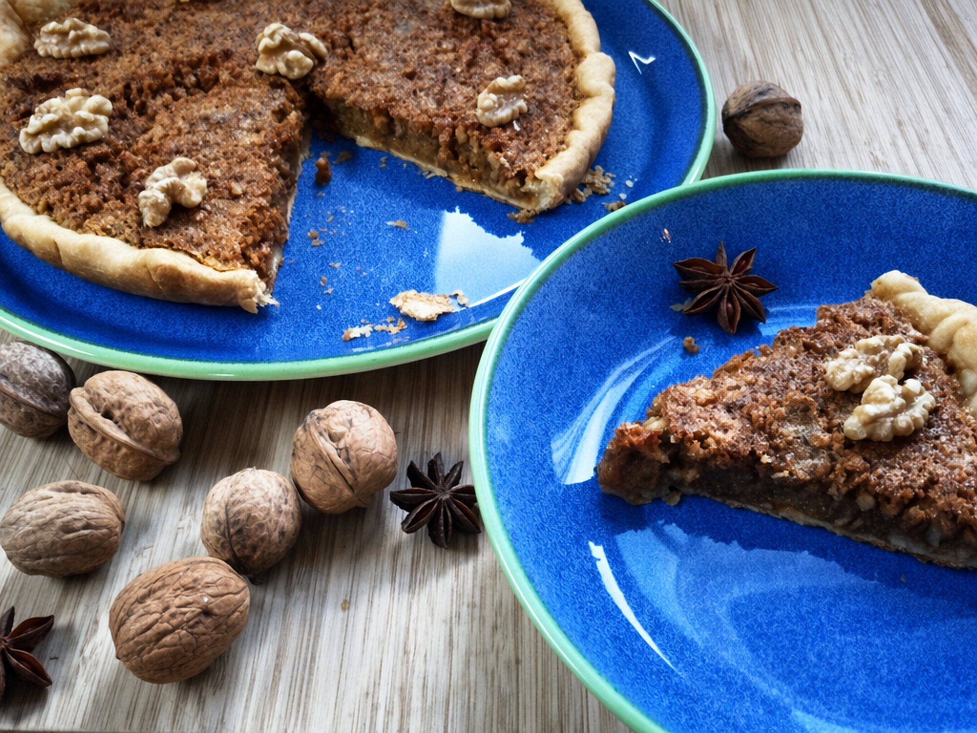 Pastel de Nueces