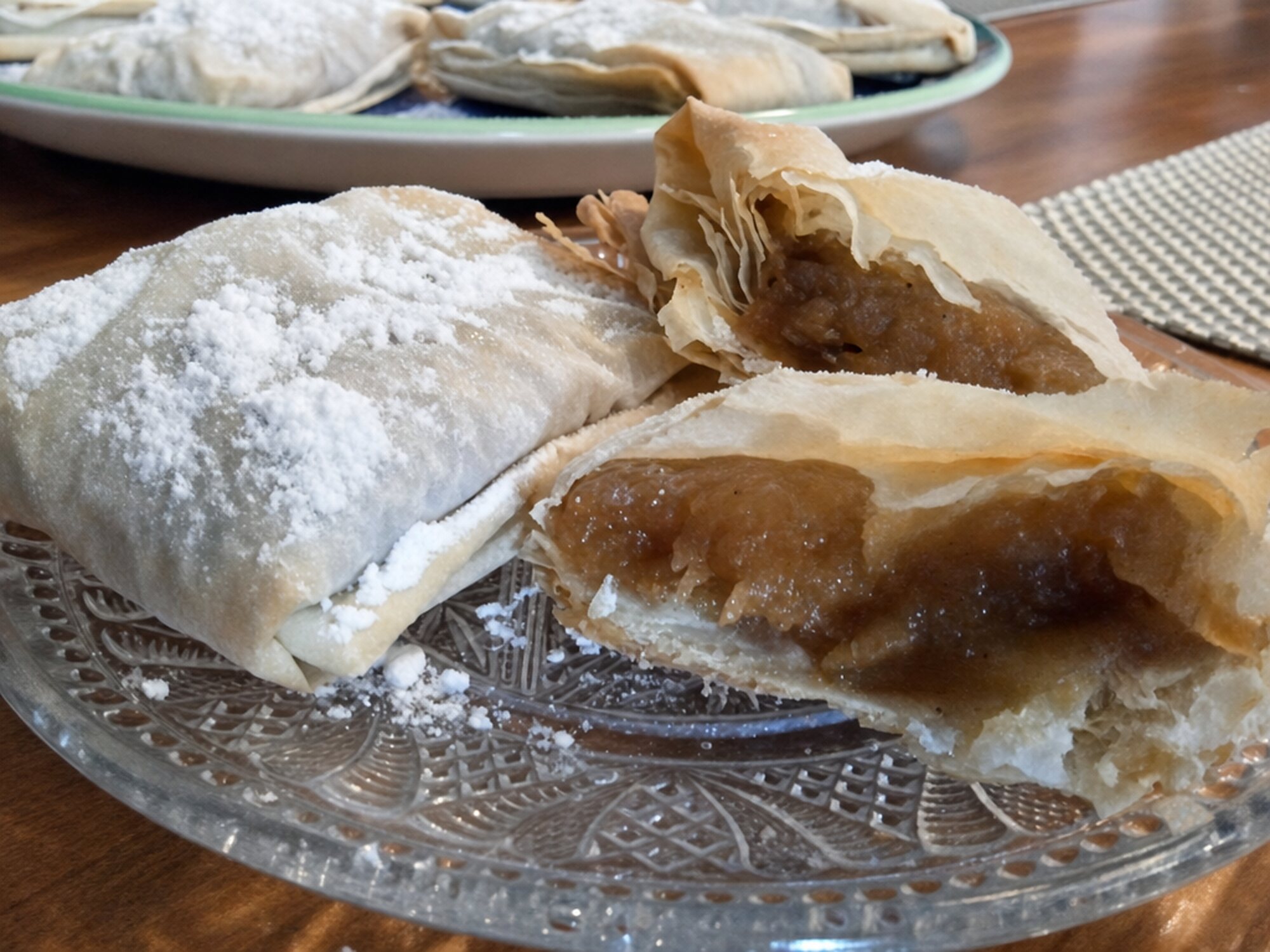 Pasteles de Compota de Manzana