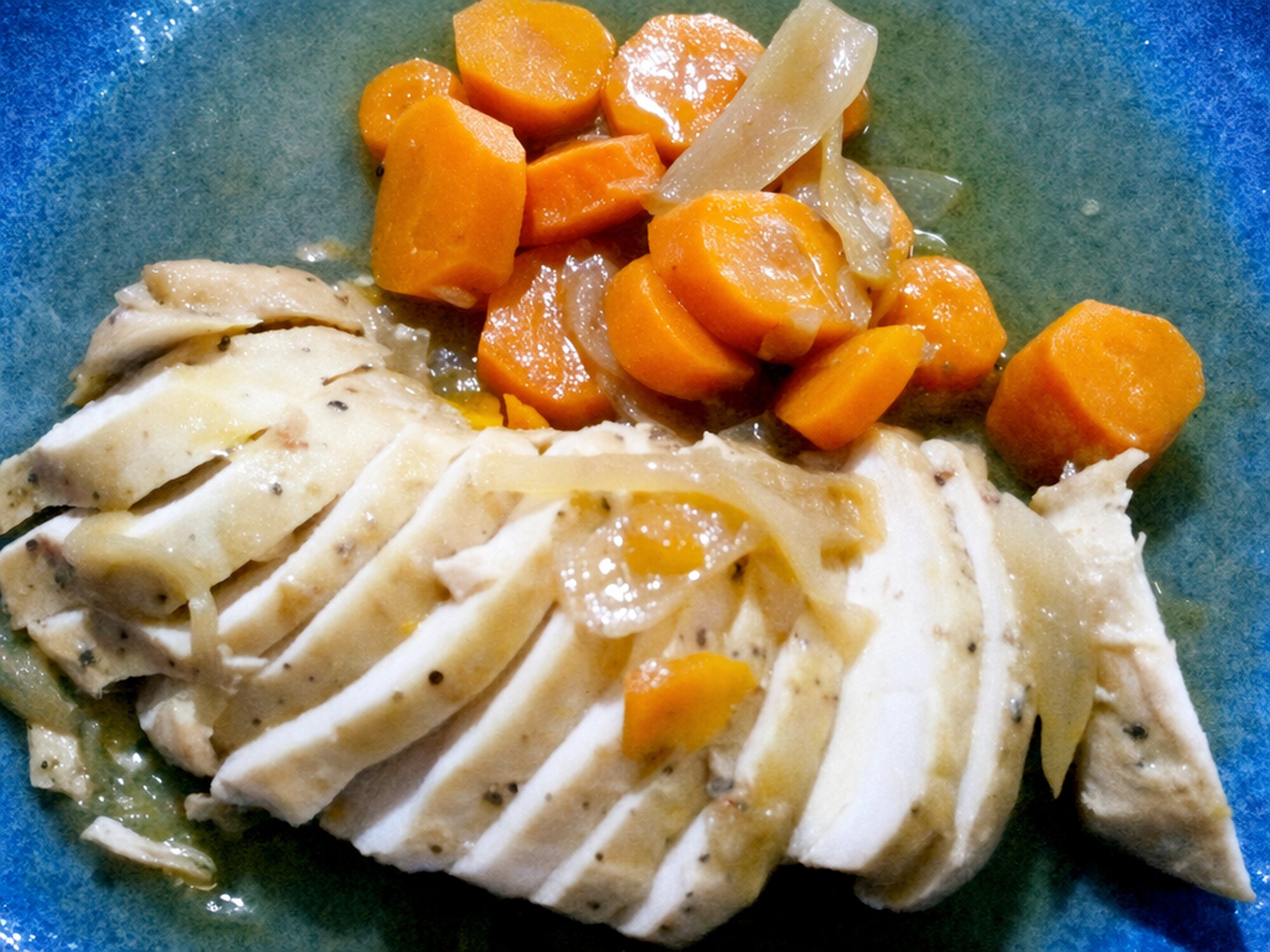 Pechuga de Pollo en Escabeche