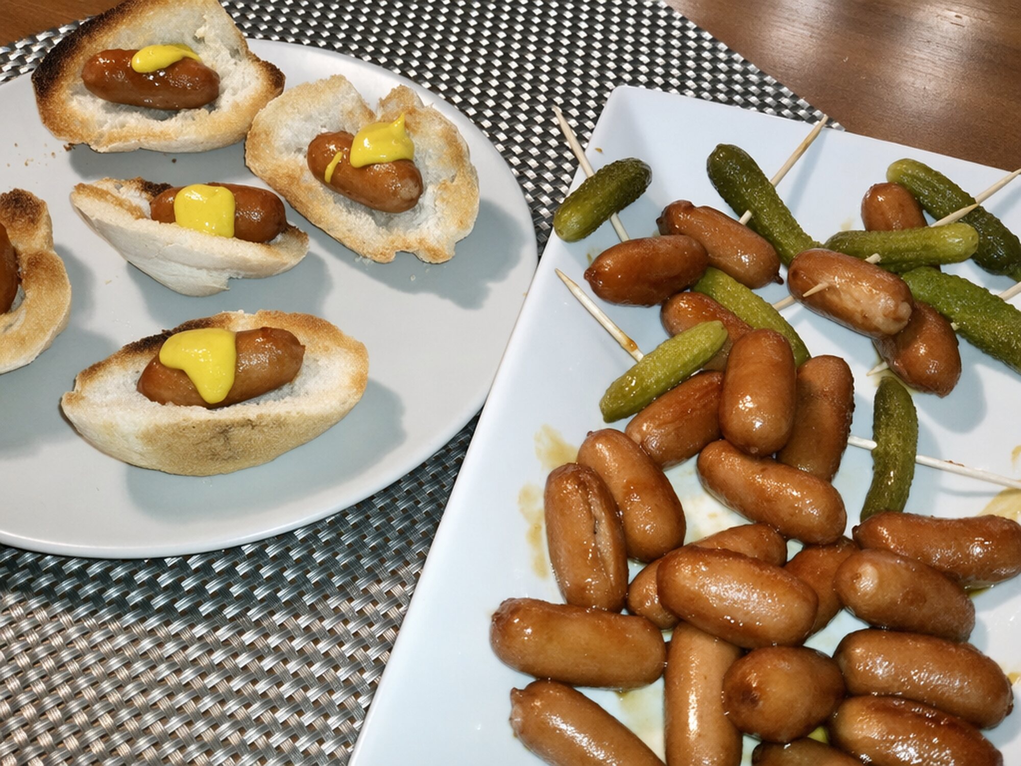 Salchichas Mini al Horno