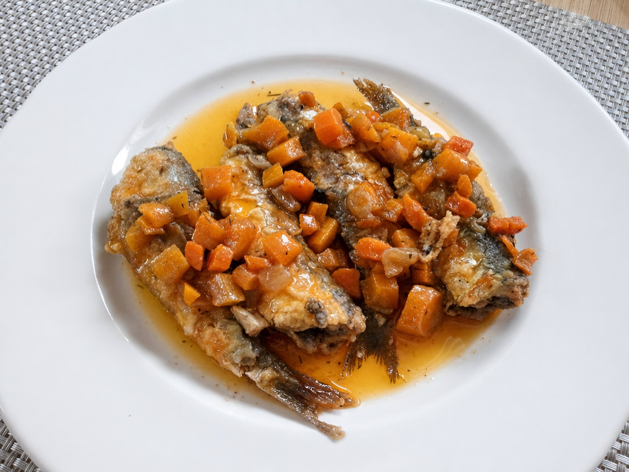 Sardinas en Escabeche
