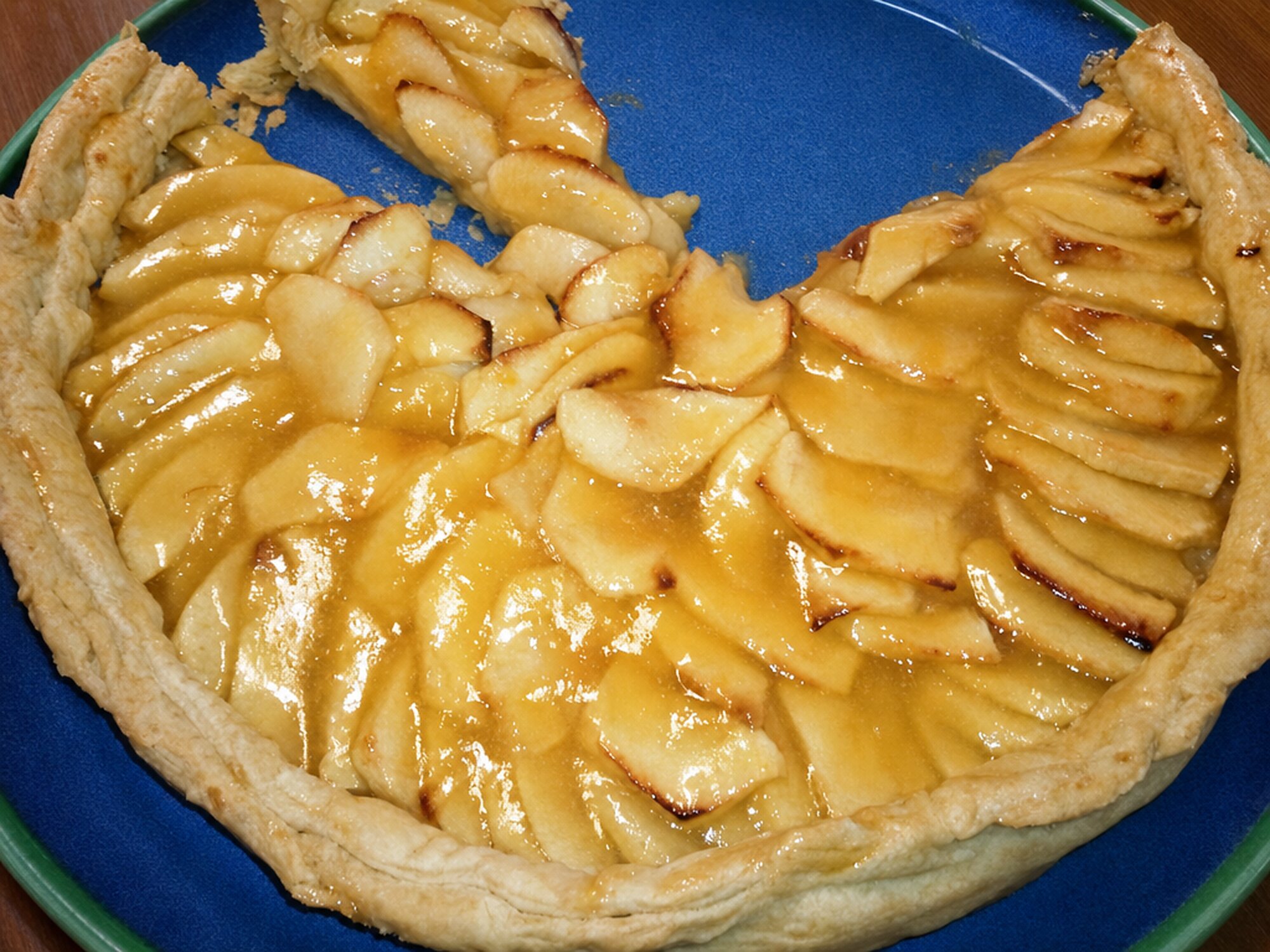 Tarta de Manzana