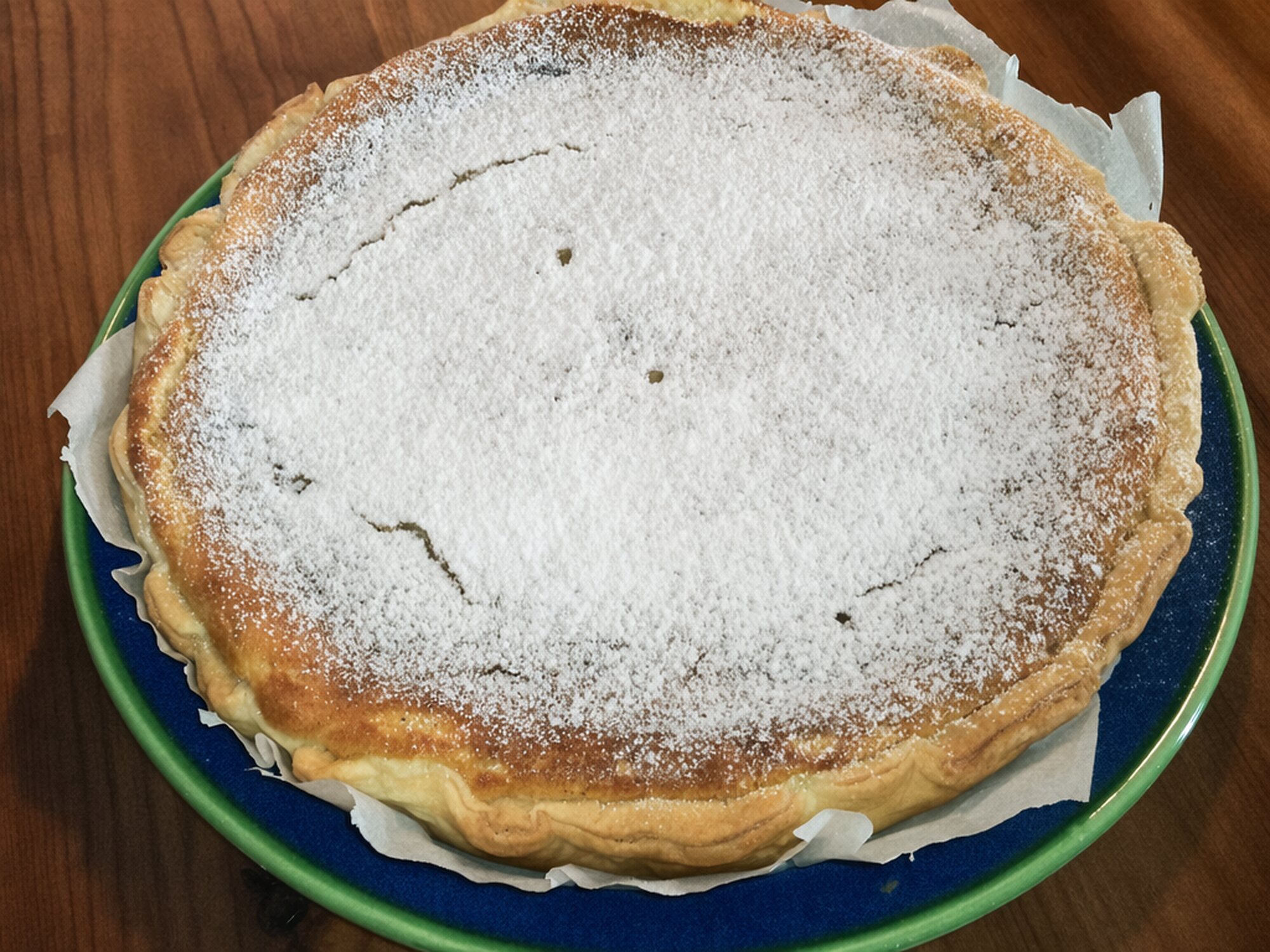 Tarta de Tres Quesos