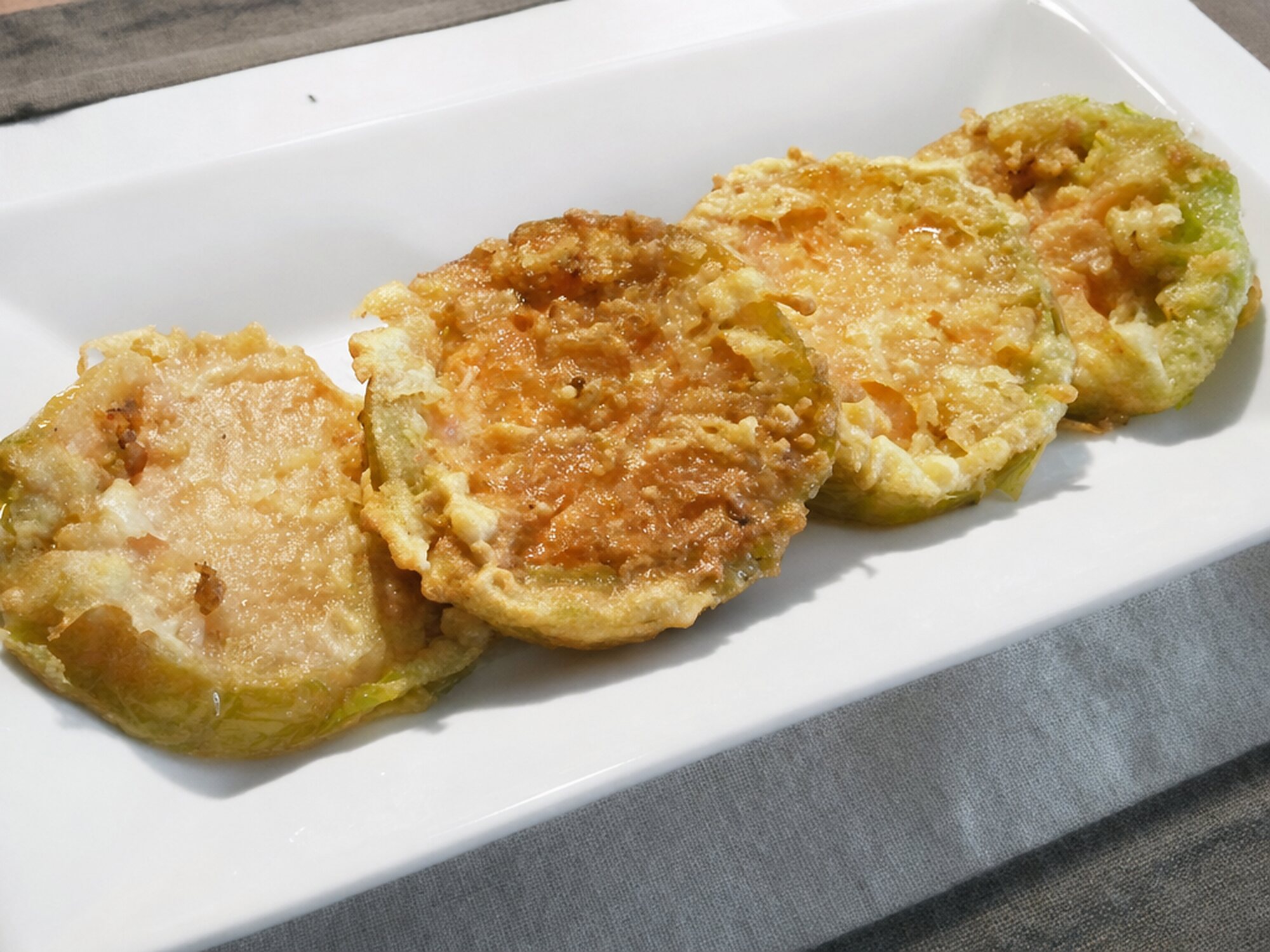 Tomates Verdes Fritos
