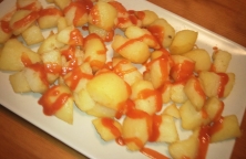 Patatas con Salsa Brava